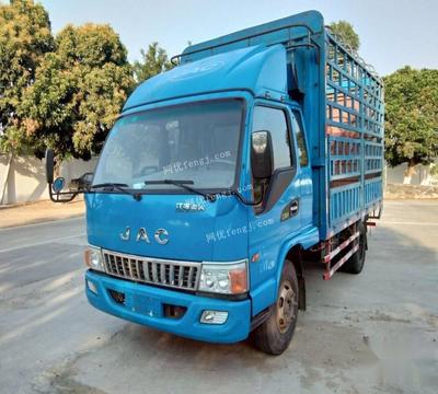 江淮新骏铃仓栅式货车转让信息